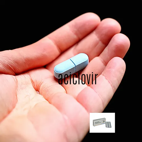 Aciclovir pastillas receta medica